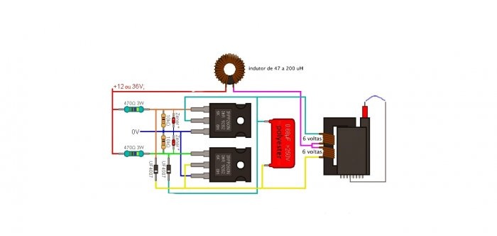 High voltage source from TDKS