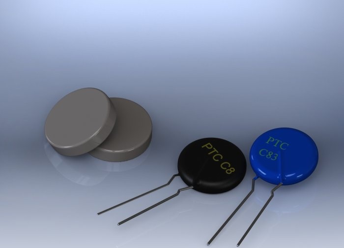 Vad är skillnaden mellan en posistor och en termistor?