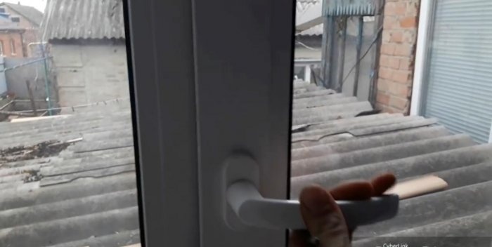 How to switch metal-plastic windows to winter-summer mode