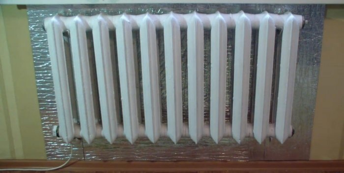 Calefacció autònoma a base d'element calefactor elèctric