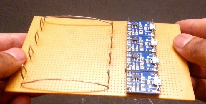 Oplader voor lithium-ionbatterijen