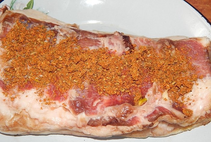 llard de porc al forn