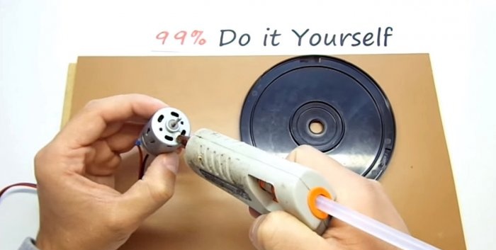 Making a powerful blower with your own hands