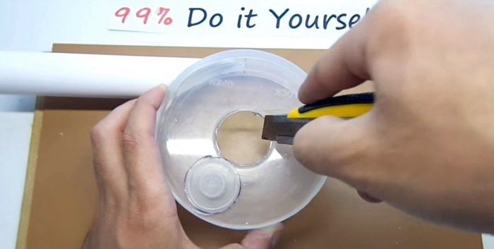 Making a powerful blower with your own hands