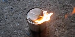 How to make dry fuel at home