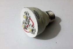 Lampu LED buatan sendiri 3 W