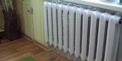 Autonome verwarming op basis van elektrisch verwarmingselement