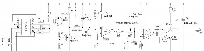 Detector de metale cu puls Pirate