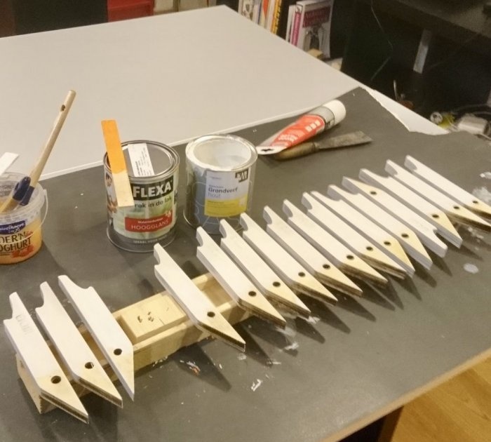 DIY transformerbar hängare