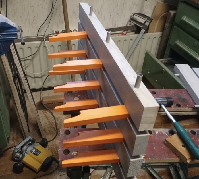 DIY transformerbar hängare