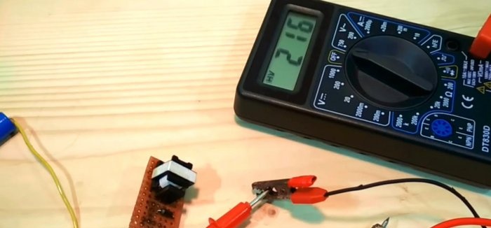 220 volts from a 37 V battery