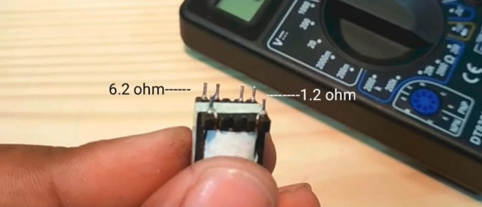 220 volt uit een batterij van 3,7 V
