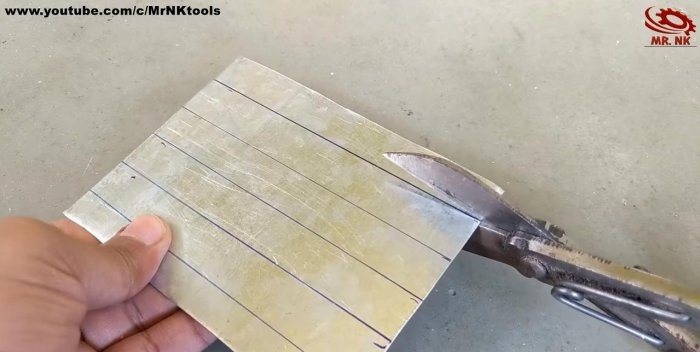 Como fazer uma chave de fenda com peças de sucata