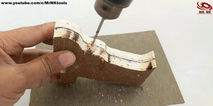 Comment fabriquer un tournevis à partir de pièces détachées