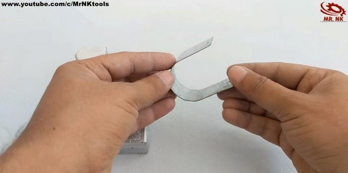 Comment fabriquer un tournevis à partir de pièces détachées