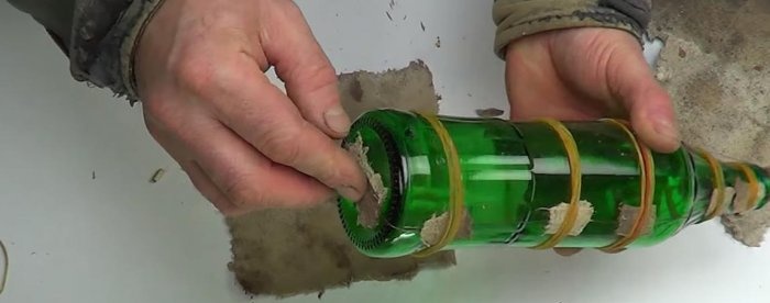 Kako prerezati bocu na pola po dužini
