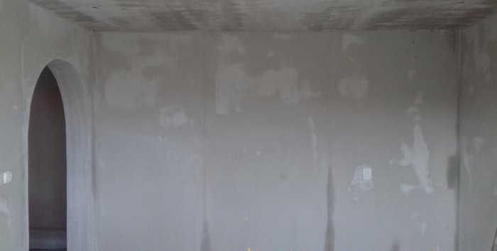 Ģipškartona sienu segums