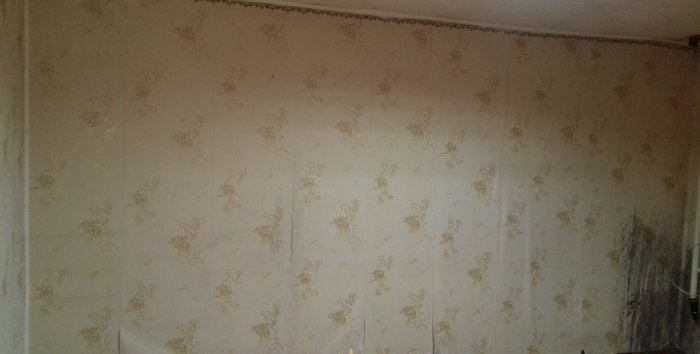 Plasterboard wall covering