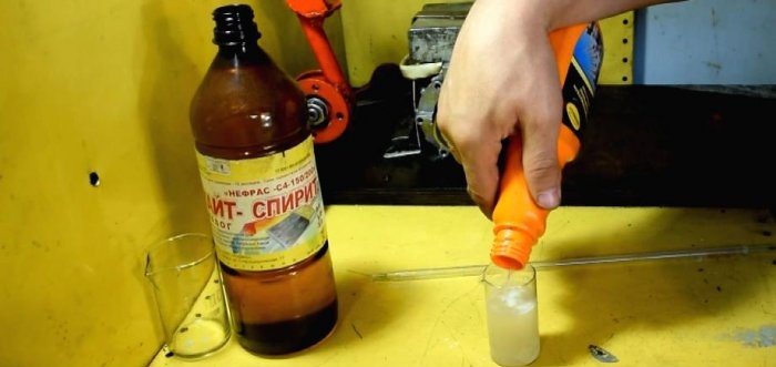 Ang pinakamalakas na penetrating lubricant
