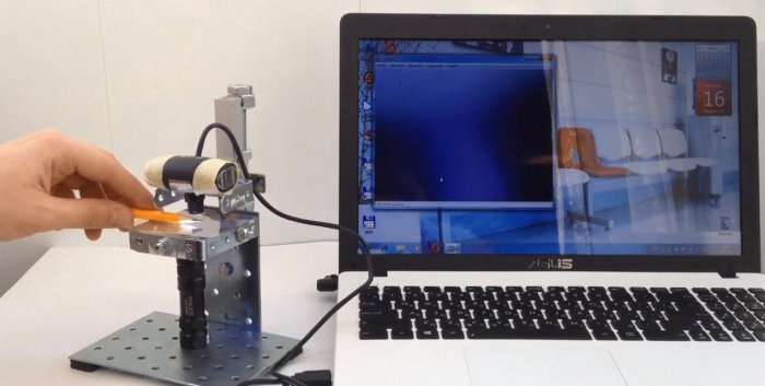 Comment fabriquer un microscope numérique
