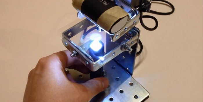 How to make a digital microscope