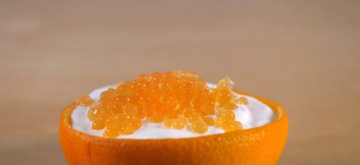 Caviar de fruits