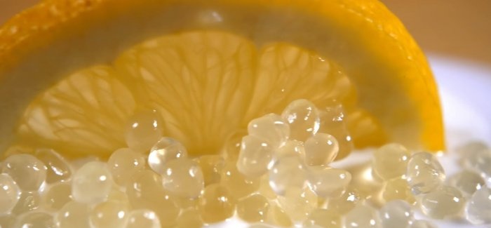 Caviar de fruits