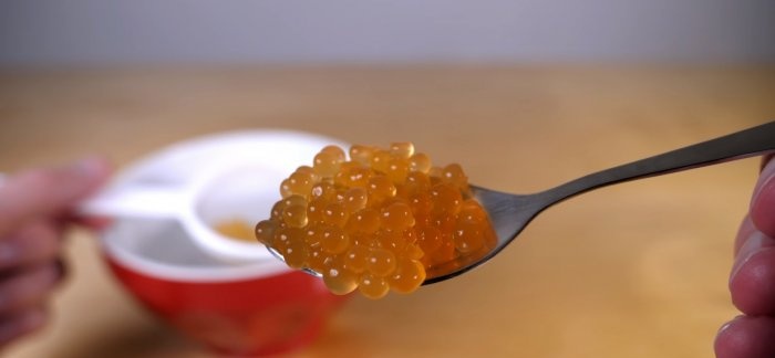 Fruit caviar