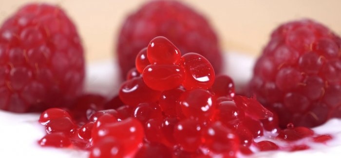 Fruit caviar