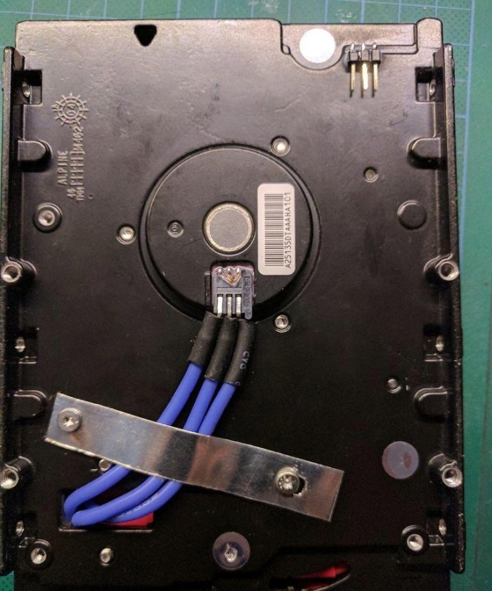 Μύλος HDD με έλεγχο ταχύτητας