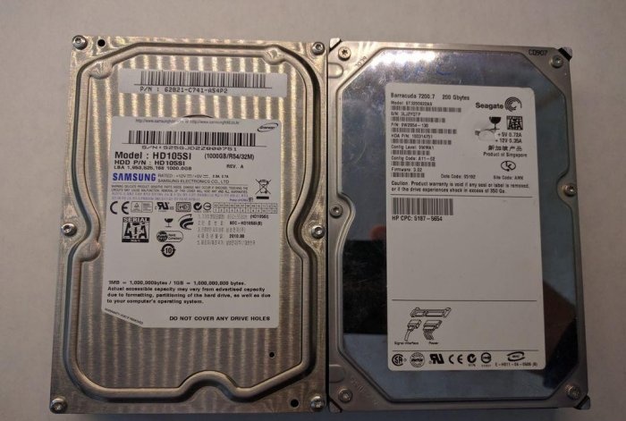 Broyeur HDD avec contrôle de vitesse