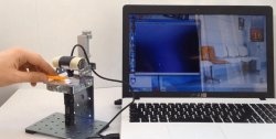 Cara membuat mikroskop digital daripada kamera web