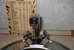 Înlocuirea cutiei axului robinetului de pe mixer