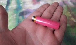 Adapter for batterier fra pinky til fingerbatterier