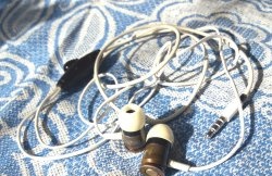 DIY headphones made from shell casings