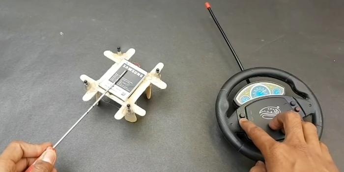 Comment fabriquer un drone