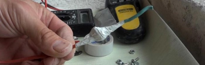 Jak połączyć drut aluminiowy i miedziany