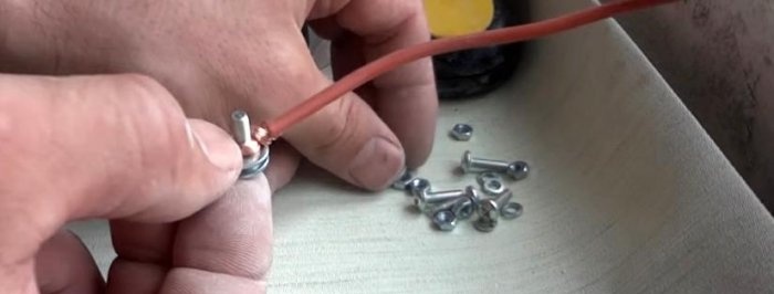 Jak připojit hliníkový a měděný drát