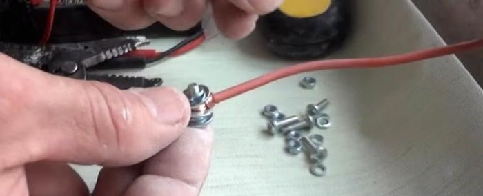 Comment connecter des fils d'aluminium et de cuivre