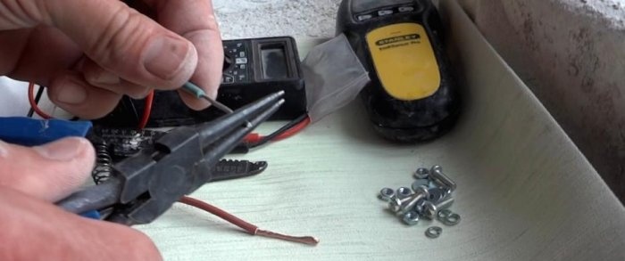Jak połączyć drut aluminiowy i miedziany