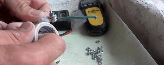 Kaip prijungti aliuminio ir vario vielą