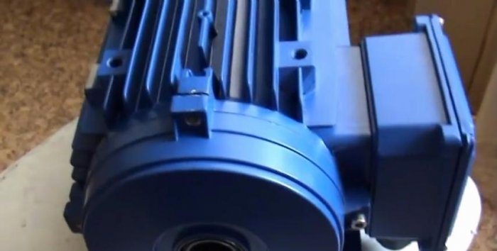 Generator mula sa isang asynchronous na motor
