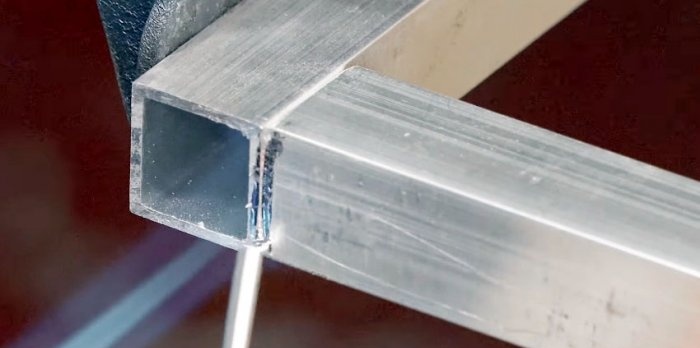 Una forma sencilla de soldar aluminio.