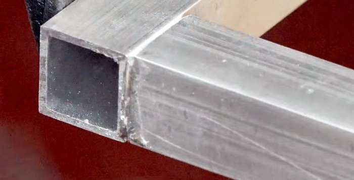 Uma maneira simples de soldar alumínio
