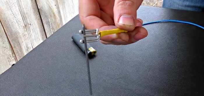 Svařování z tužky