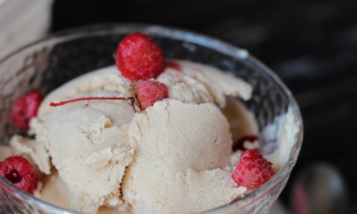 Hausgemachtes Eisrezept