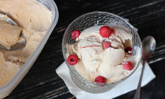 Hausgemachtes Eisrezept