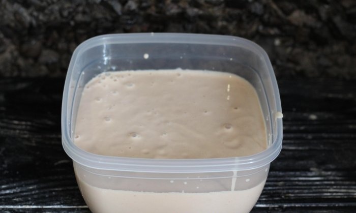 Hausgemachtes Eisrezept