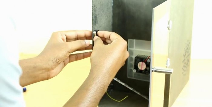Mini refrigerador de 12 V de bricolaje