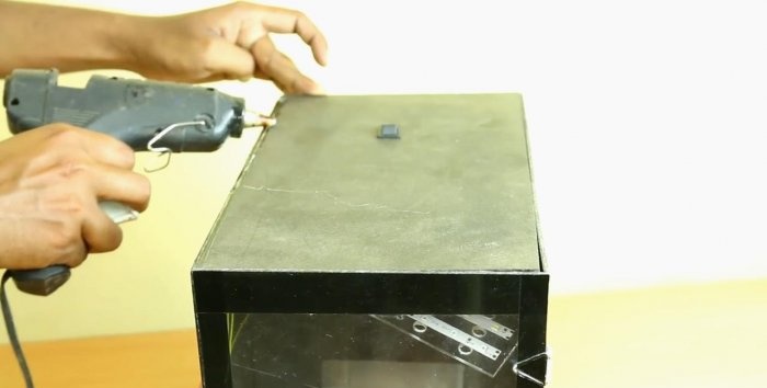 DIY 12V Mini-Kühlschrank